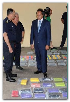 NARCOTRÁFICO: Secuestran 600 kilos de cocaína destinados al Gran Buenos Aires y a Europa