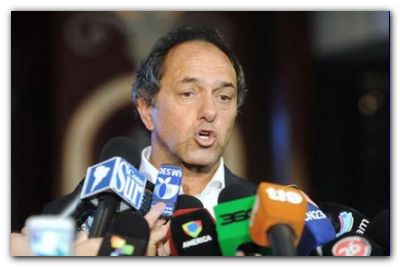 SEGURIDAD: Scioli creó la Policía Municipal mediante un decreto