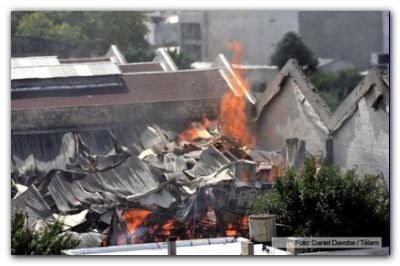 INCENDIO EN BARRACAS: Son nueve los bomberos fallecidos y ...