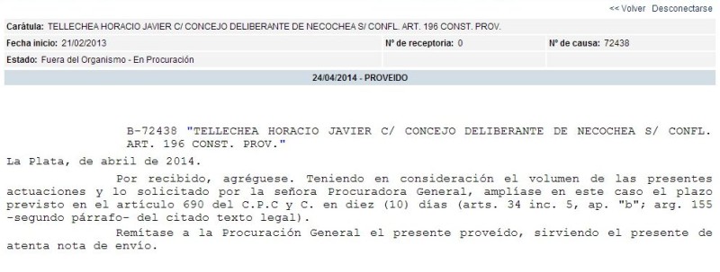 JUSTICIA: La procuradora Falbo pidió más tiempo en el juicio contra el HCD de Necochea