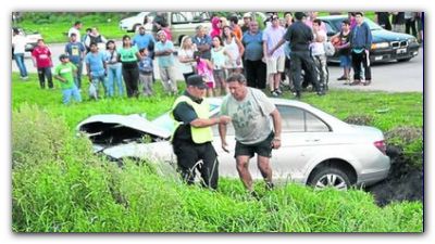 CONFIRMAN que “Lalo” Ramos manejaba borracho