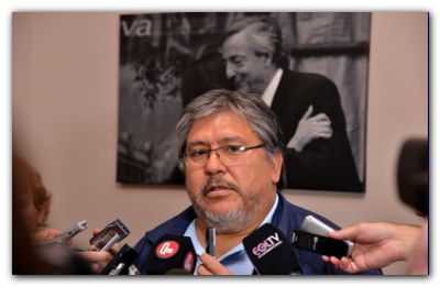 SEGURIDAD: Fernando «Chino» Navarro anticipó que el proyecto de policía comunal se va a tratar mañana miércoles