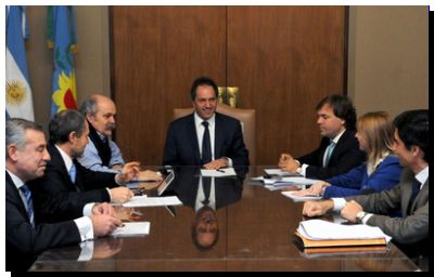 SEGURIDAD: Scioli firmó el decreto para crear la Superintendencia de Seguridad Local