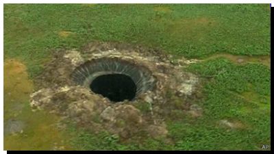 MISTERIO: ¿Qué causó el misterioso cráter gigante hallado en Siberia?