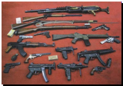 SEGURIDAD: En tres meses de emergencia en Seguridad secuestraron casi 3 mil armas