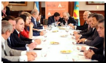POLICÍAS LOCALES: Terminó con escándalo la primera reunión del Consejo de Seguridad