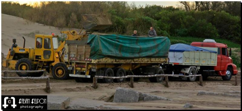 Extracción de arena en Necochea. Explicaciones que no satisfacen