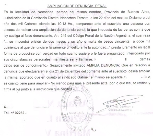 Nueva denuncia contra el boliche Tom Jones