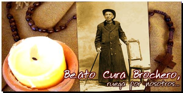 SANTO: Francisco aprobó la canonización del cura Brochero