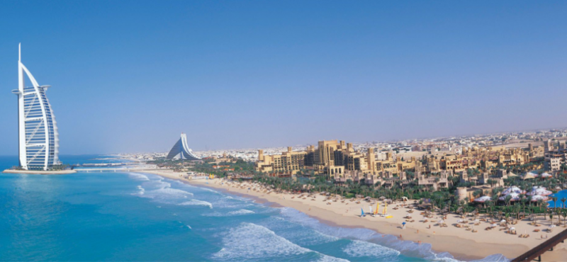 Dubai quiere hacer nevar con 40°C