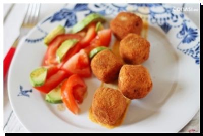 RECETAS ECOLÓGICAS: Daditos de tofu adobado