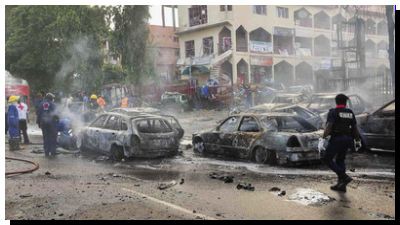 NIGERIA: Al menos 14 muertos en varias explosiones