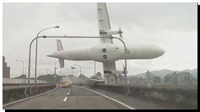 CURIOSIDADES: Video de avión estrellándose