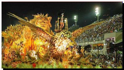 CARNAVAL RÍO: Beija-Flor gana el carnaval de Río 2015 en medio de la polémica