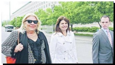 TRAICIÓN A LA PATRIA: Grave denuncia contra Patricia Bullrich y Elisa Carrió
