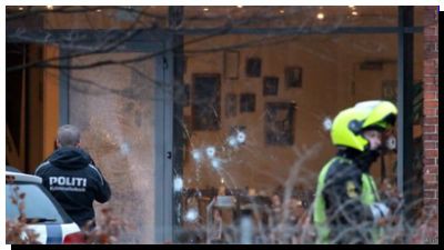 DINAMARCA: Nuevo tiroteo cerca de sinagoga en Copenhague