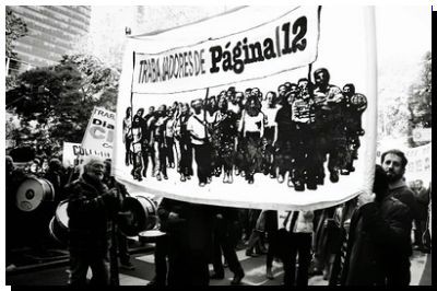 AMENAZAS: Trabajadores de Página/12 denunciaron ataques a periodistas en medios gráficos