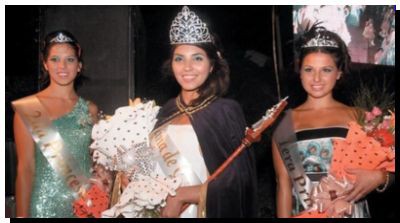 QUEQUÉN tiene su reina 2015
