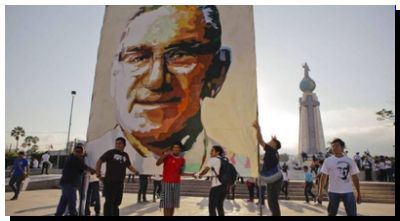 RELIGIÓN: El Papa beatifica arzobispo salvadoreño