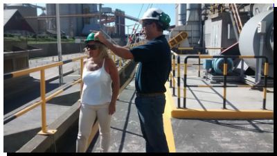 PUERTO QUEQUÉN: Nueva inspección del OPDS en el sector portuario