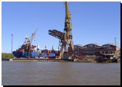 PRODUCCIÓN: El Astillero Río Santiago vuelve a construir para la petrolera estatal argentina
