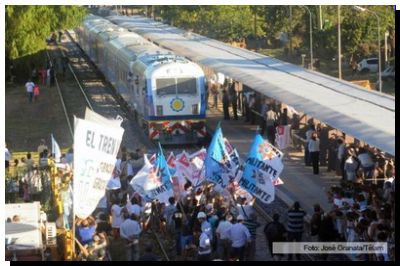 Habilitan la venta de pasajes de trenes de larga distancia