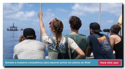 ECOLOGÍA: Tenemos a Shell a la vista
