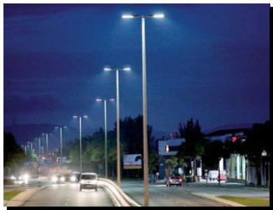LUMINARIAS LED: La Provincia avanza en la instalación