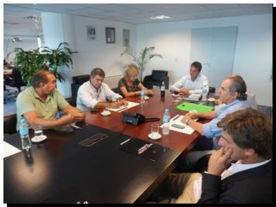 CARBAP se reunió con el precandidato presidencial Sergio Massa