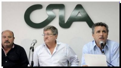 AGRO: Ruralistas divididos harán huelga comercial