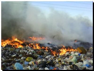 BASURALES: 14 millones de toneladas de basura a cielo abierto