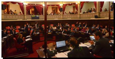 BUENOS AIRES: El Senado abrió un nuevo Período Ordinario de Sesiones