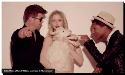 ESPECTÁCULO: Pharrell Williams y Robin Thicke deben pagar por cometer plagio