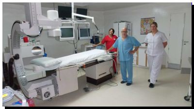NECOCHEA: El servicio de Hemodinamia del Hospital Ferreyra trabaja con normalidad