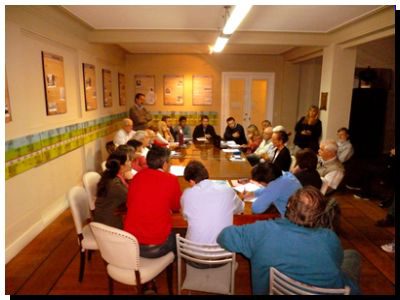 NECOCHEA: Reunión en el HCD por emanaciones tóxicas en Quequén