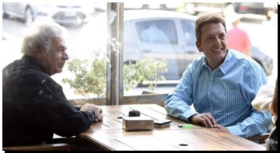 ELECCIONES 2015: Reunión De la Sota-Massa