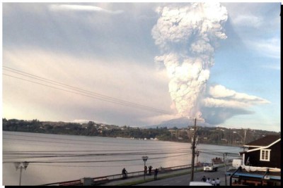 CHILE: El volcán Calbuco sigue «inestable»