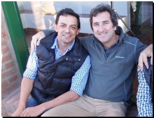 Fernando Cañada y Alejandro issin