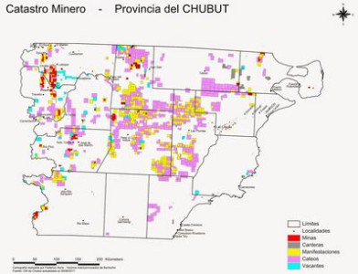 INCENDIOS EN CHUBUT: Sobre el oro que está debajo de los bosques 