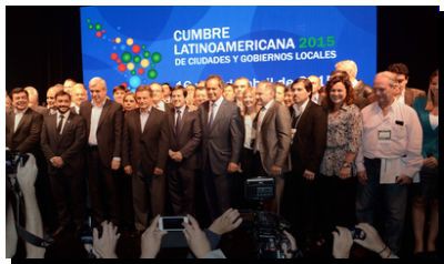 MAR DEL PLATA: Daniel Scioli inauguro la cumbre latinoamericana de ciudades y gobiernos locales