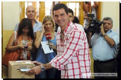 ELECCIONES 2015: Amplio triunfo del FpV en las PASO de Salta