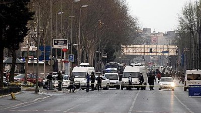 TURQUÍA: La policía turca neutraliza un ataque a la comisaría central de Estambul