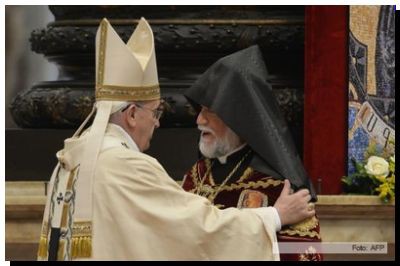 VATICANO: A días del centenario, Francisco calificó el genocidio armenio como «el primero del siglo XX»