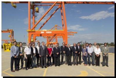 PORTUARIAS: El Consorcio del Puerto La Plata certificó ISO 9001