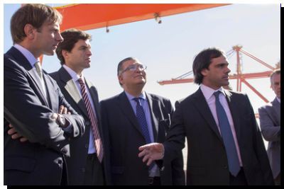 LA PLATA: Terminal de contenedores