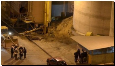 PUERTO QUEQUÉN: Explosión en un silo de ACA