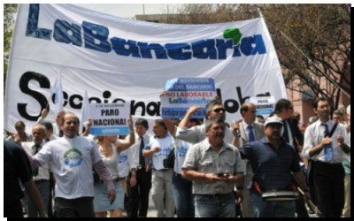BANCOS: Paro jueves y viernes. Por feriados no habrá hasta el 14