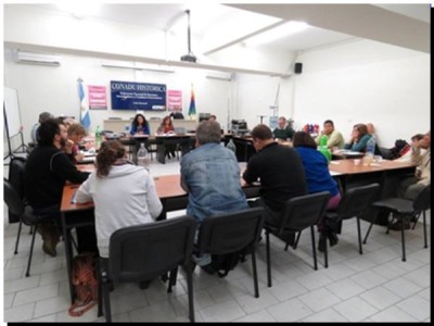 CONADU Histórica continúa el plan de lucha
