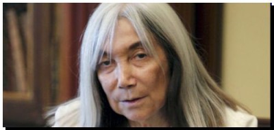 Murió María Kodama, la viuda de Jorge Luis Borges