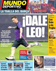 MESSI: «Ambos equipos llegamos de maneras diferentes»